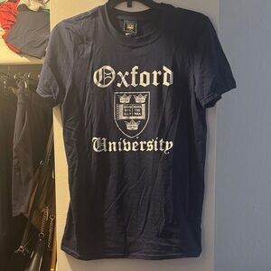 Oxford University Navy Blue Tee